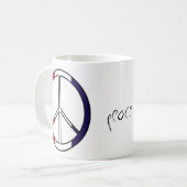 MUG SIGNE DE PAIX (Devant gauche)
