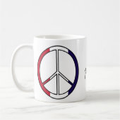 MUG SIGNE DE PAIX (Gauche)