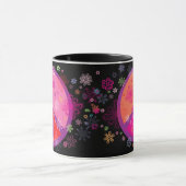 Mug Signe de paix de Valentine (Centre)