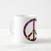 Mug SIGNE DE PAIX FLORALE super (Devant gauche)