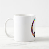 Mug SIGNE DE PAIX FLORALE super (Gauche)
