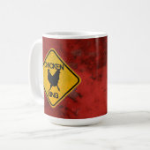 Mug SIGNE DE PASSAGE DE Poulet Rustique (Devant gauche)