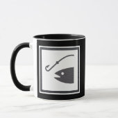Mug Signe de pêche (Gauche)