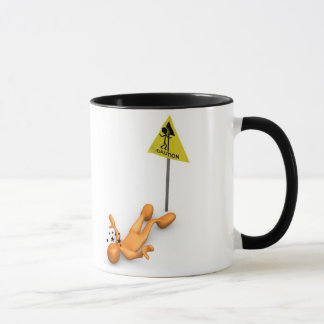 Mug Signe de précaution