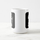 Mug Signe de randonnée (Centre)