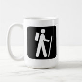 Mug Signe de randonnée (Gauche)