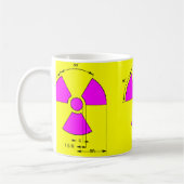 Mug signe de rayonnement (Gauche)