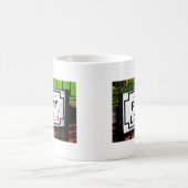 Mug Signe de ruelle de penny de la ville de Liverpool (Centre)