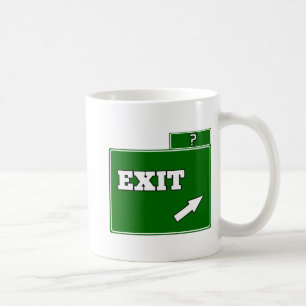 Mug ? Signe de sortie
