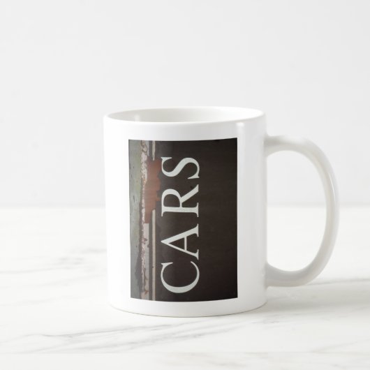 Mug SIGNE DE VOITURE Vintage Camion (Droite)