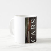 Mug SIGNE DE VOITURE Vintage Camion (Devant gauche)