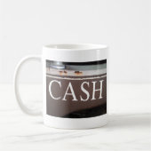 Mug SIGNE DE VOITURE Vintage Camion CASH (Gauche)