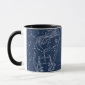 Mug Signe de zodiaque de Balance (Gauche)