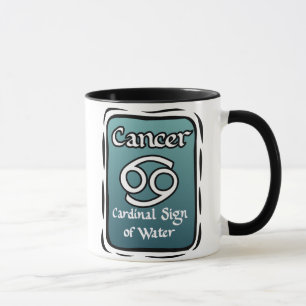 Mug Signe de zodiaque de Cancer