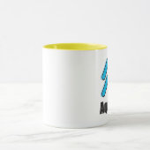 Mug Signe de zodiaque de Verseau (Centre)