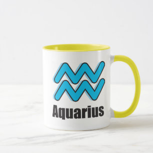 Mug Signe de zodiaque de Verseau