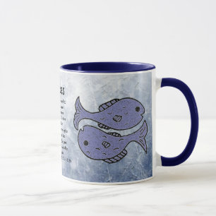 Mug Signe de zodiaque d'horoscope d'astrologie de