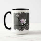 Mug Signe des fleurs de cerisier roses (Gauche)