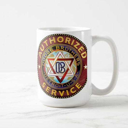 Mug signe des frères Dodge (Droite)