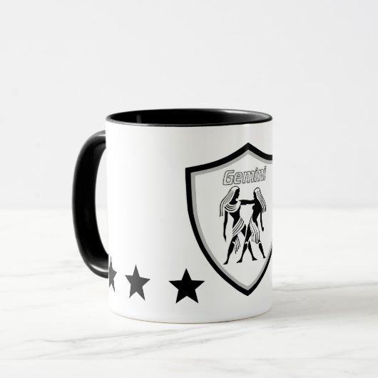 Mug signe des Gémeaux (Devant gauche)