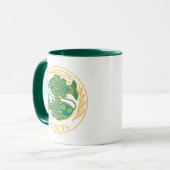 Mug Signe des Poissons du zodiaque (Devant gauche)