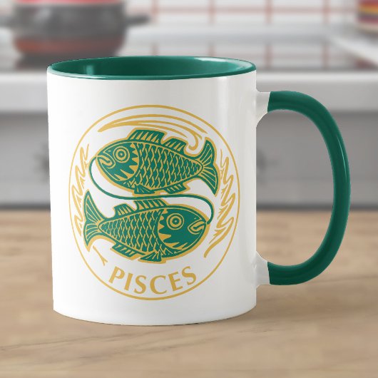 Mug Signe des Poissons du zodiaque