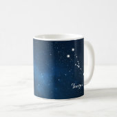 Mug Signe d'étoile de zodiaque de constellation de (Devant droit)