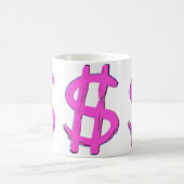 Mug Signe dollar rose (Centre)