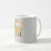 Mug Signe d'or de Capricorne (Devant droit)