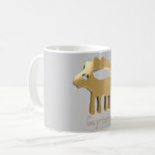 Mug Signe d'or de Capricorne (Devant gauche)