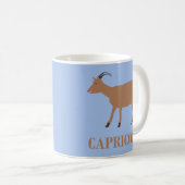 Mug Signe du Capricorne Chèvre (Devant droit)