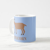 Mug Signe du Capricorne Chèvre (Devant gauche)