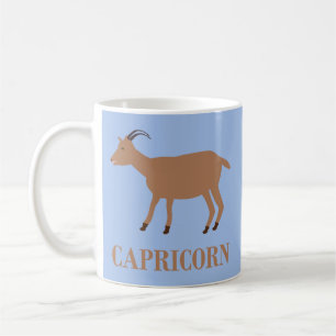 Mug Signe du Capricorne Chèvre