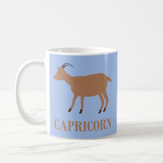 Mug Signe du Capricorne Chèvre (Gauche)