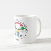 Mug Signe du Minnesota (Devant droit)