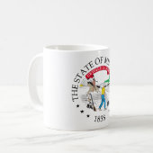 Mug Signe du Minnesota (Devant gauche)