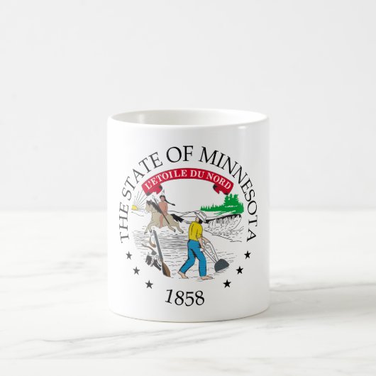 Mug Signe du Minnesota (Centre)