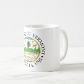 Mug signe du Vermont (Devant droit)