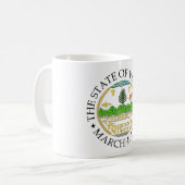 Mug signe du Vermont (Devant gauche)