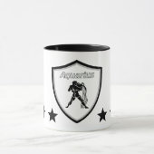 Mug signe du Verseau (Centre)