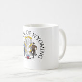 Mug signe du Wyoming (Devant droit)