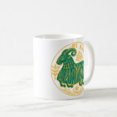 Mug Signe du zodiaque Bélier (Devant droit)