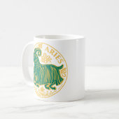 Mug Signe du zodiaque Bélier (Devant gauche)