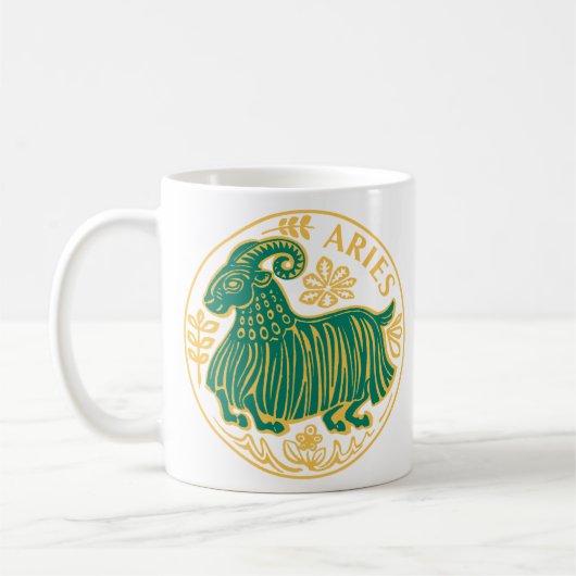 Mug Signe du zodiaque Bélier (Gauche)