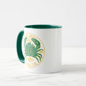 Mug Signe du zodiaque Cancer (Devant gauche)