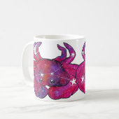 Mug Signe du zodiaque Cancer (Devant gauche)