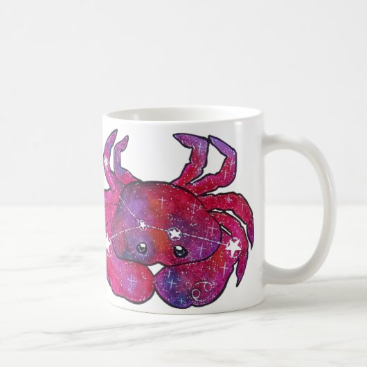 Mug Signe du zodiaque Cancer (Droite)