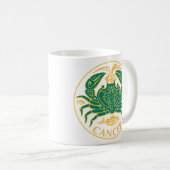 Mug Signe du zodiaque Cancer (Devant droit)
