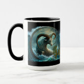 Mug Signe du zodiaque Capricorne (Gauche)