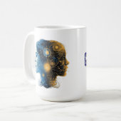 Mug Signe du zodiaque Gémeaux (Devant gauche)